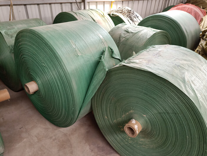 绿色编织袋 蛇皮袋