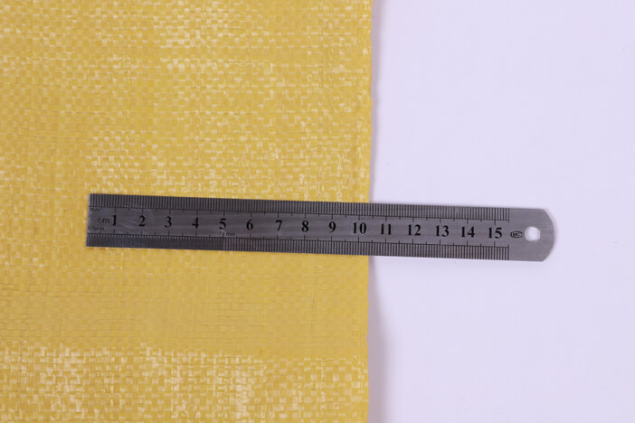 二级亮黄编织袋