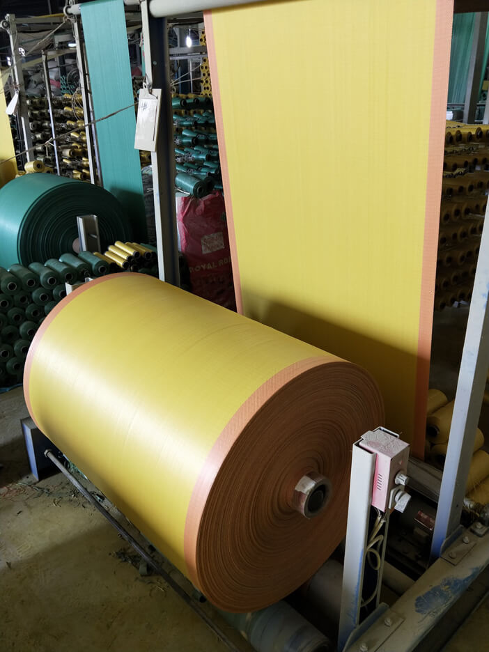 二级亮黄编织袋