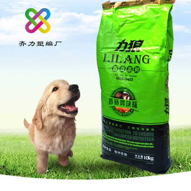 猫粮狗粮编织袋